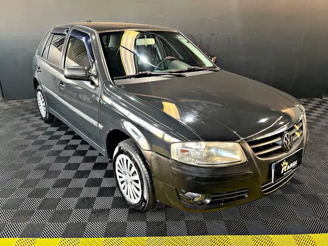 Carro Volkswagen Gol 2007 Trend 1.0 (G4) (Flex)