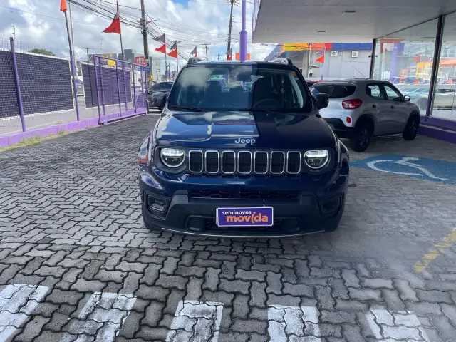 Carro Jeep Renegade 2024 Longitude T270 1.3 Turbo 4x2