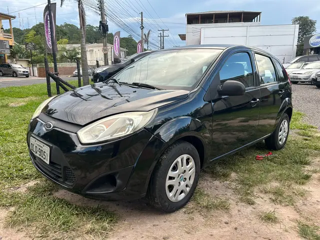 Carro Ford Fiesta Hatch 2013 Rocam 1.0 (Flex)