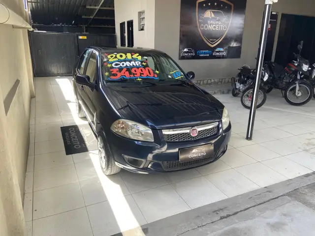 Carro Fiat Siena 2007 Fire 1.0 8V (Flex)