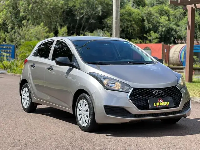 Carro Hyundai HB20 2019 1.0 Unique (Flex)