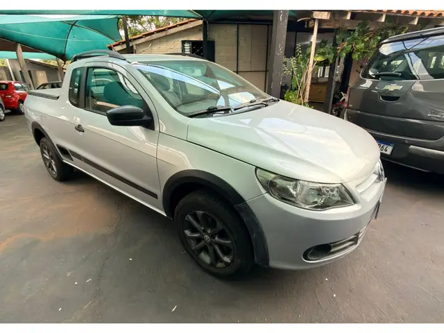 Carro Volkswagen Saveiro 2012 Trooper 1.6 (Flex) (cab. estendida)