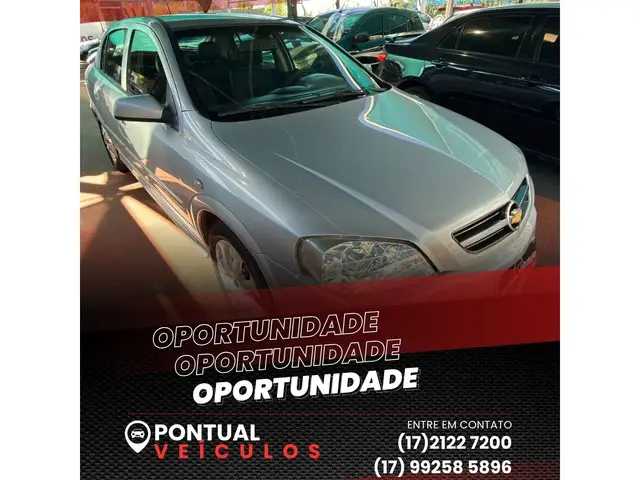 Carro Chevrolet Astra Sedan 2010 Advantage 2.0 (Flex)