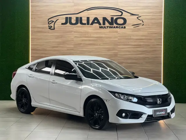 Carro Honda Civic 2019 Sport 2.0 i-VTEC CVT