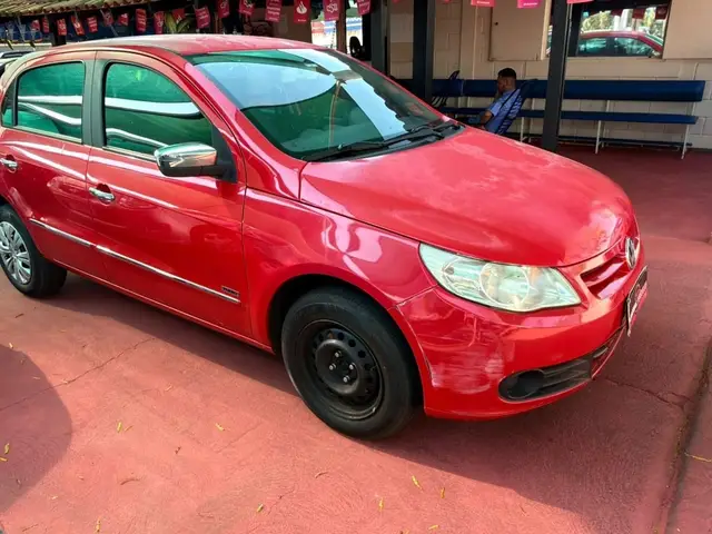 Carro Volkswagen Gol 2010 1.0 (G5) (Flex)