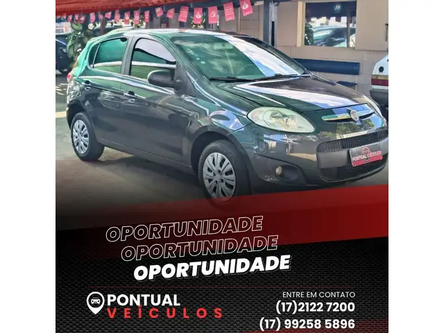 Carro Fiat Palio Weekend 2013 Attractive 1.4 8V (Flex)