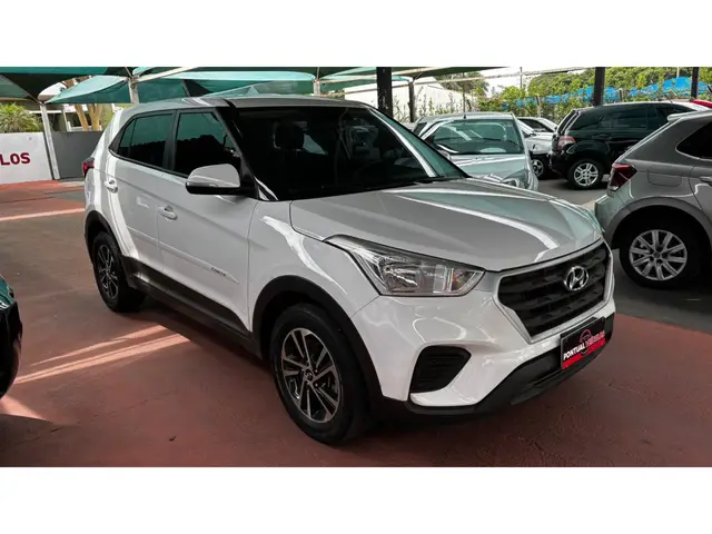 Carro Hyundai Creta 2019 Attitude 1.6 (Flex)