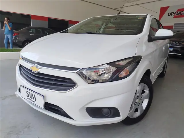 Carro Chevrolet Onix 2019 1.4 LT SPE/4