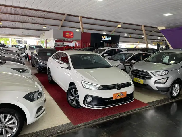 Carro Volkswagen Virtus 2024 Comfortline 1.0 200 TSI