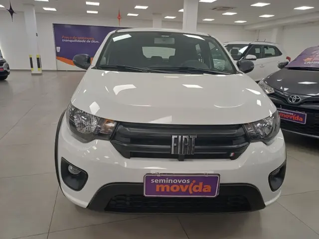 Carro Fiat Mobi 2025 Like 1.0 (Flex)