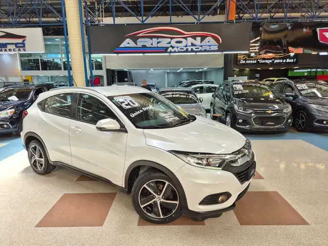 Carro Honda HR-V 2020 EX CVT 1.8 I-VTEC FlexOne