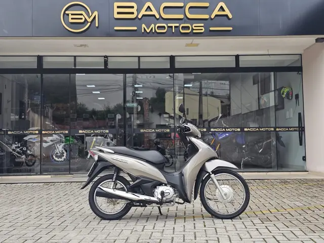 Moto Honda Biz 110i 2023 CBS