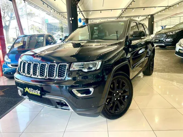 Carro Jeep Grand Cherokee 2018 3.0 V6 CRD Limited 4WD