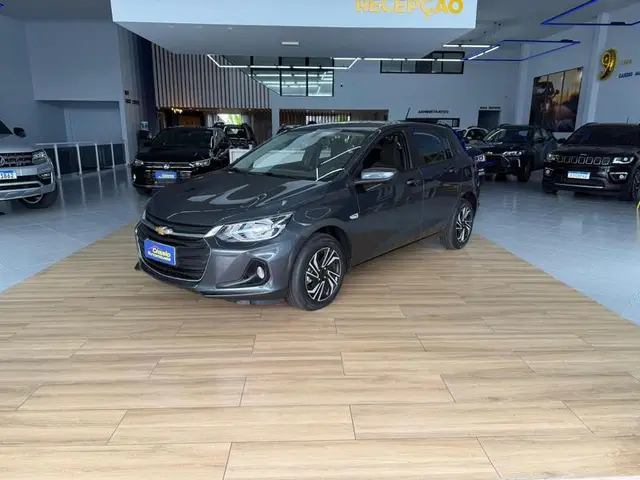 Carro Chevrolet Onix 2025 LT 1.0