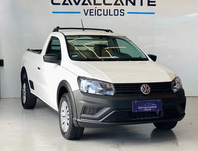 Carro Volkswagen Saveiro 2023 Robust 1.6 CS MPI