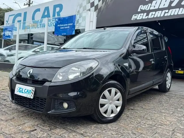 Carro Renault Sandero 2013 Expression 1.0 16V (flex)