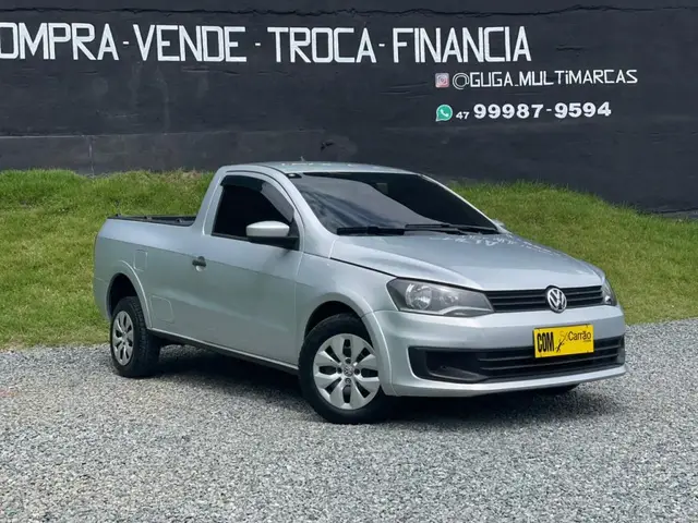Carro Volkswagen Saveiro 2016 Trendline 1.6 MSI CD (Flex)