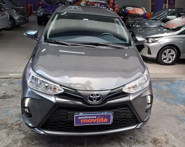 Carro Toyota Yaris 2025 XL 1.5 (Flex) (Aut)