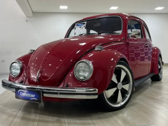 Carro Volkswagen Fusca 1983 1300