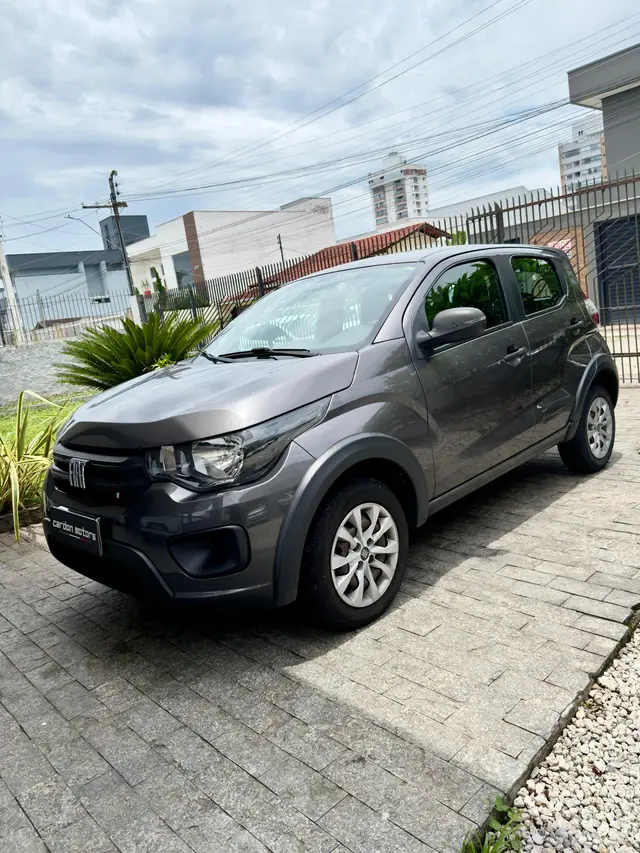 Carro Fiat Mobi 2022 Like 1.0 (Flex)
