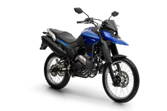 Moto Yamaha XTZ 250 Lander 2025 Connected