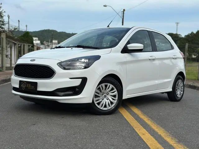 Carro Ford Ka 2019 1.0 SEL TiVCT Flex 5p