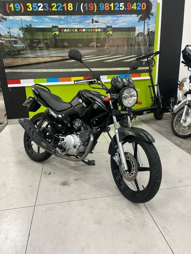 Moto Yamaha YBR 125 Factor 2014 Ybr 125 Factor ED