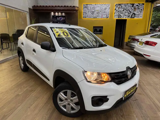 Carro Renault Kwid 2020 ConnecTV 1.0 12v SCe (Flex)
