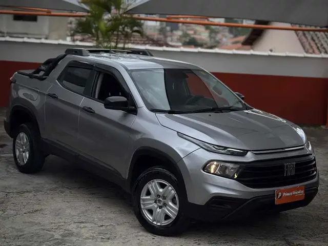 Carro Fiat Toro 2022 Endurance 1.3 Turbo (Flex) (Aut)