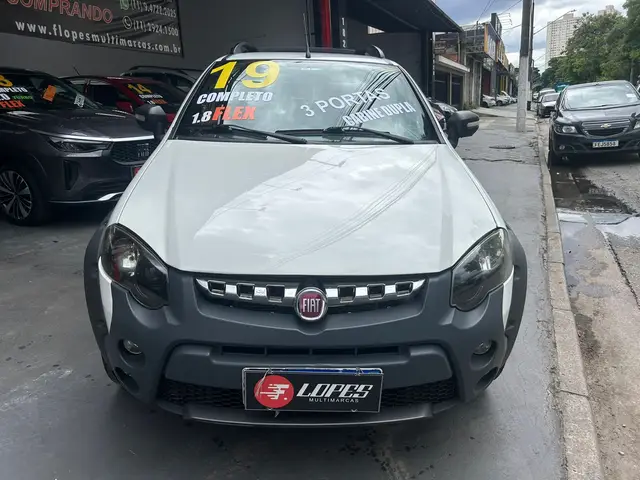 Carro Fiat Strada 2019 Adventure 1.8 16V (Flex) (Cabine Dupla)