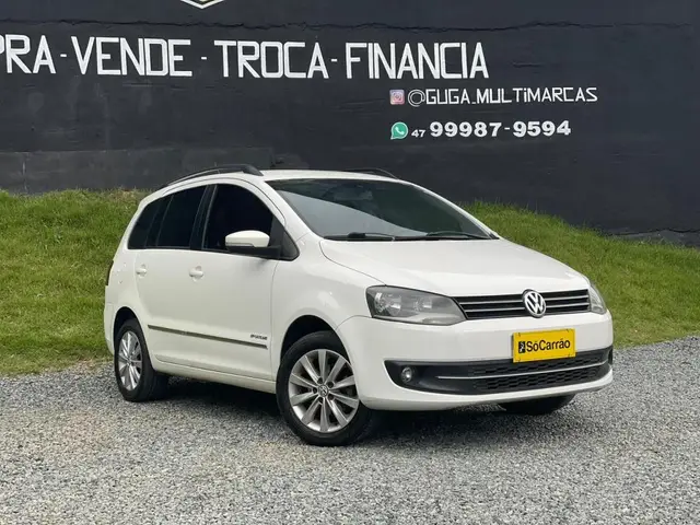 Carro Volkswagen SpaceFox 2012 Sportline 1.6 8V (Flex)