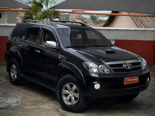 Carro Toyota Hilux SW4 2007 SRV 4x4 3.0 Turbo  (aut)