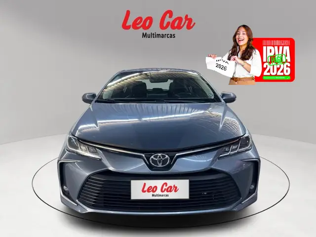 Carro Toyota Corolla 2022 XEi 2.0 Dynamic Force (Flex) (Aut)
