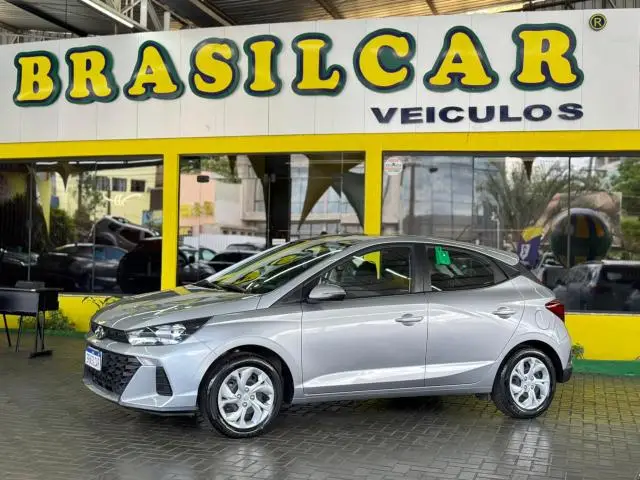 Carro Hyundai HB20 2025 Comfort 1.0 (Flex)