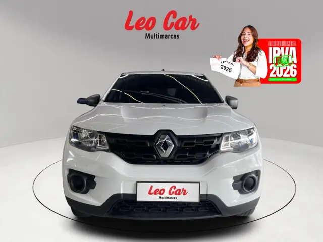 Carro Renault Kwid 2022 Zen 1.0 12v SCe (Flex)