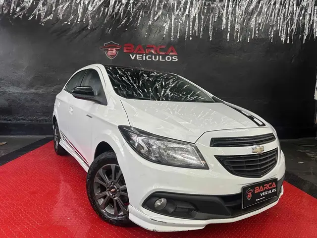 Carro Chevrolet Onix 2016 1.4 Effect SPE/4