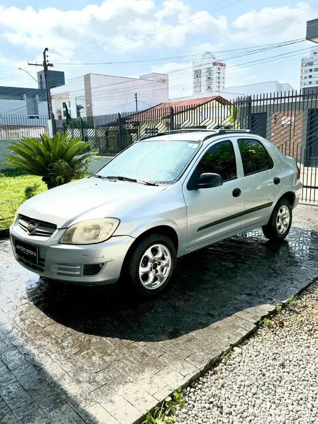 Carro Chevrolet Prisma 2008 Joy 1.4 (Flex)