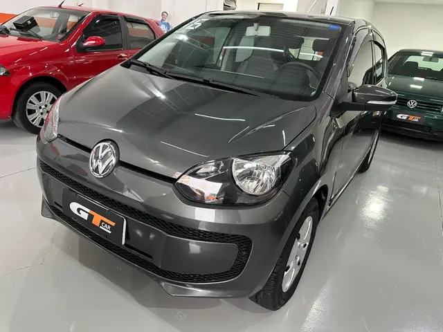 Carro Volkswagen Up! 2016 1.0 12v E-Flex move up! 4p