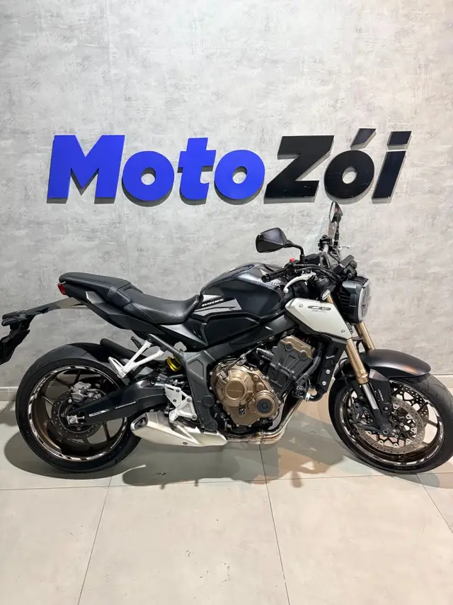 Moto Honda CB 650R 2023 (ABS)