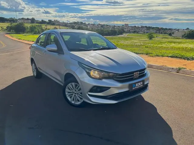 Carro Fiat Cronos 2024 Drive 1.3