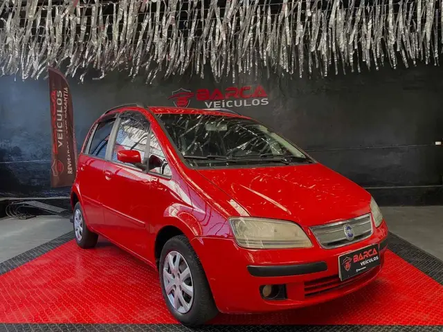 Carro Fiat Idea 2007 ELX 1.4 (Flex)