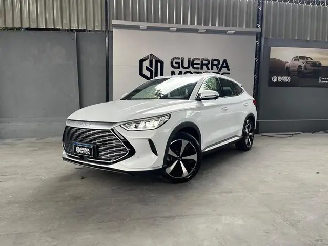 Carro BYD Song Plus 2025 (Híbrido)