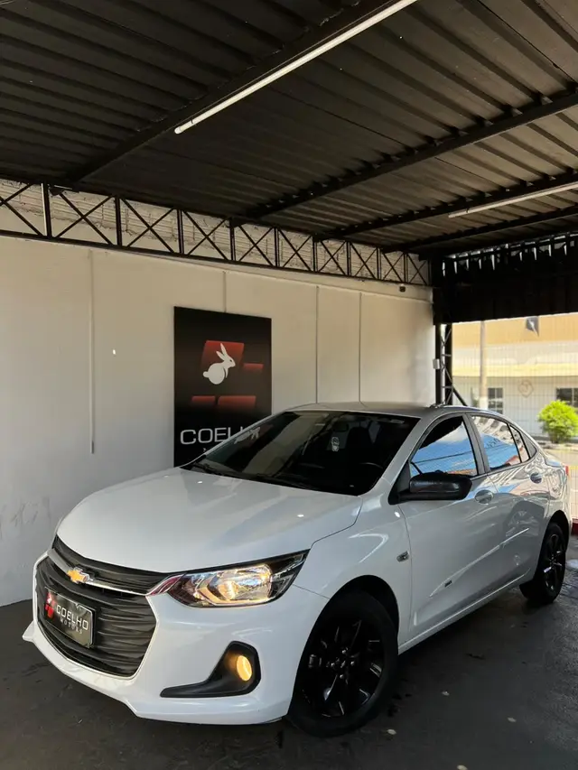 Carro Chevrolet Onix Plus 2022 1.0 LT Turbo (Flex) (Aut)
