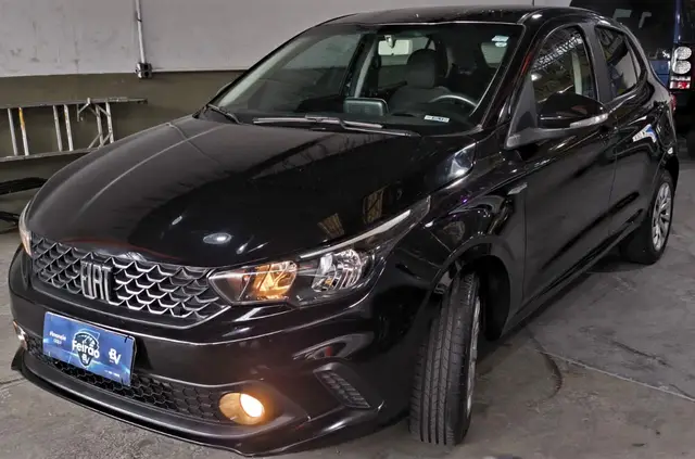 Carro Fiat Argo 2019 Precision 1.8 E.Torq (Flex)