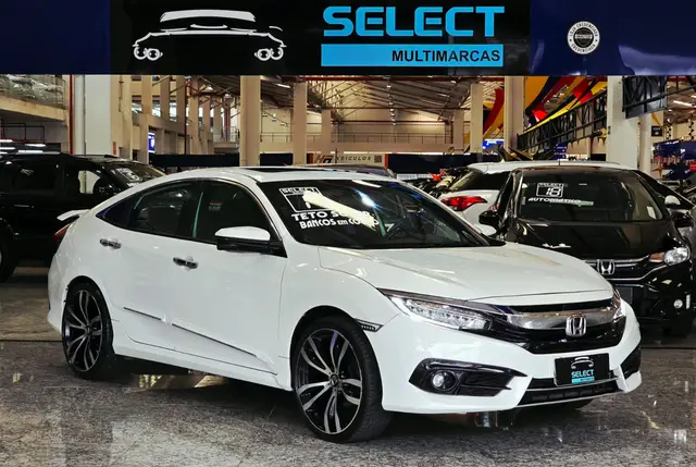 Carro Honda Civic 2017 Touring 1.5 Turbo CVT