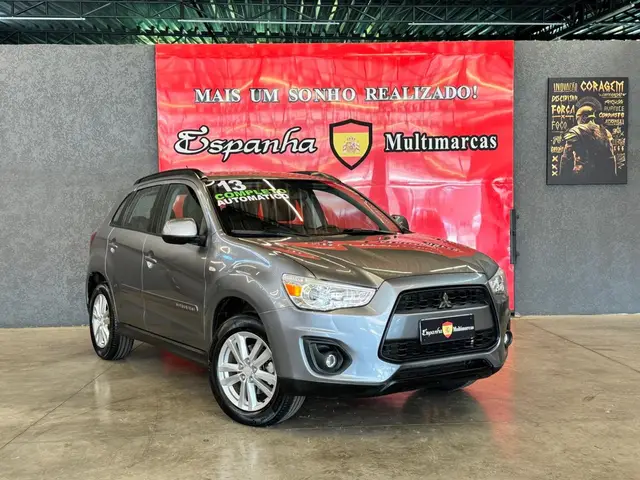 Carro Mitsubishi ASX 2013 2.0 (Aut) 4x2