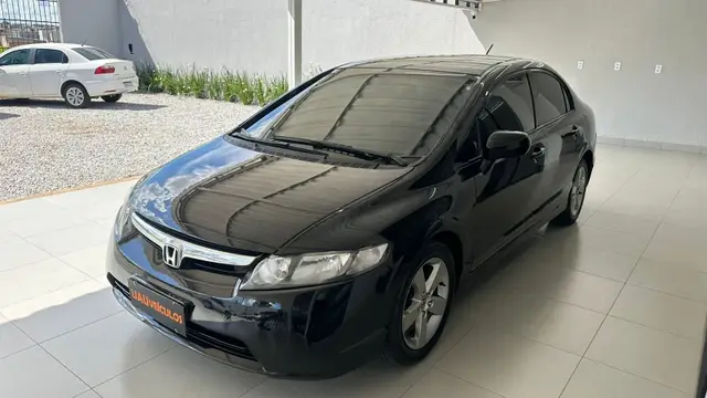 Carro Honda Civic 2008 New  LXS 1.8