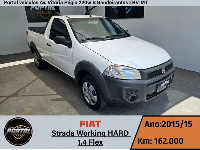 Carro Fiat Strada 2015 Working 1.4 (Flex)