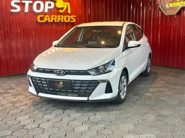 Carro Hyundai HB20 2025 Comfort 1.0 (Mec.)