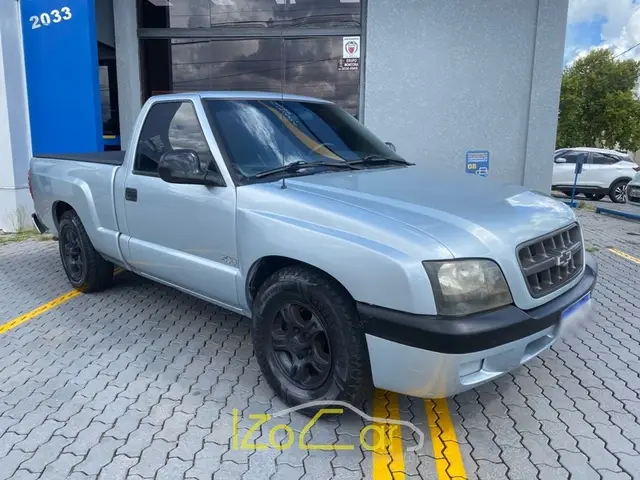 Carro Chevrolet S10 Cabine Simples 2004 S10 STD 4X2 2.8 Turbo (Cab Simples)